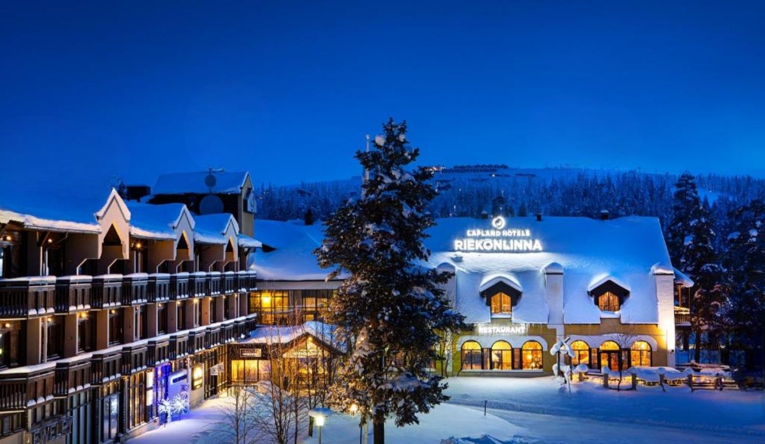 viajar El Lapland Hotel Riekonlinna